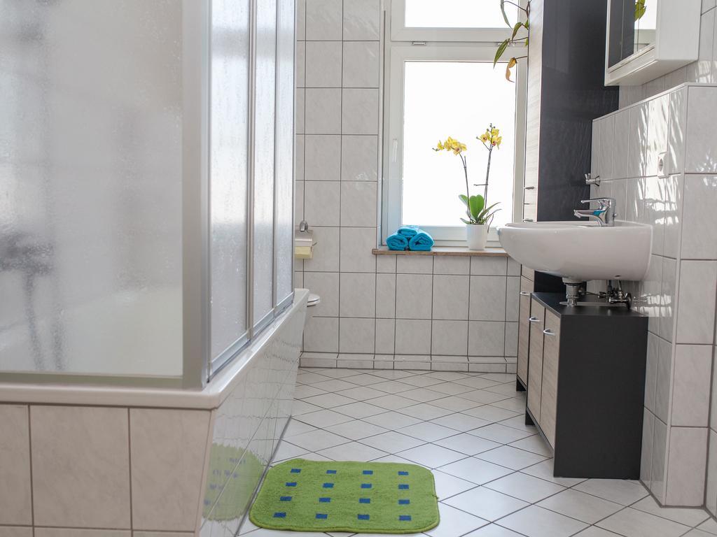 Ferienwohnung Leipzig Nord-Ost Exterior foto